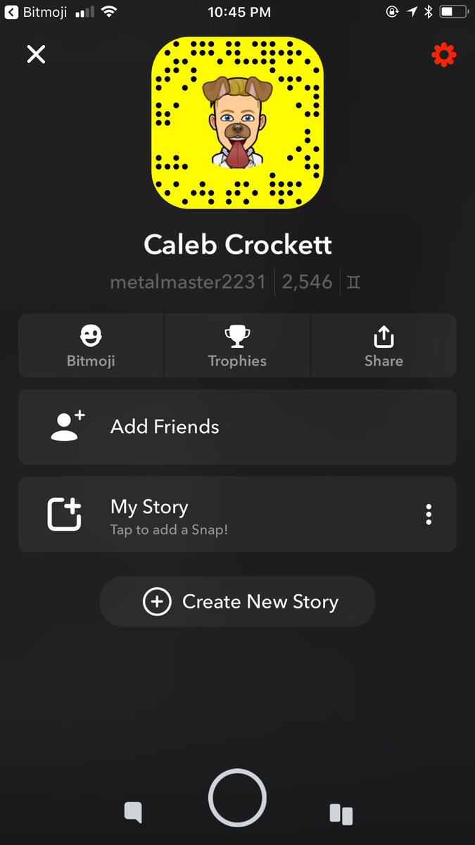 Metalmaster21's tweet image. Make sure to follow my Snapchat