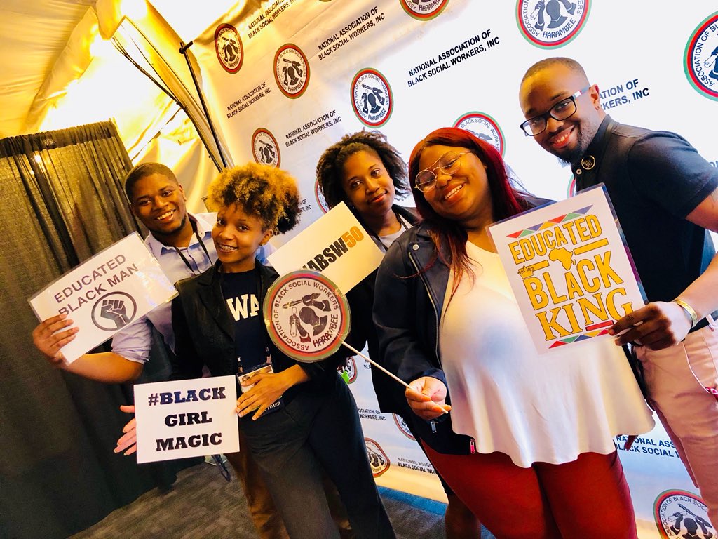 HUSSWSCA on Twitter "Social Work students are representing HU