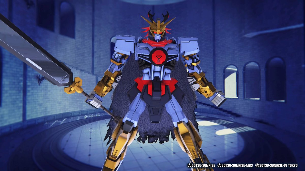 The_Kuro_Otaku's tweet photo. #MummRa #ThunderCats 
#CustomGundamBuild #GundamBreaker3 #PS4share https://t.co/Rmqyj5PkLs