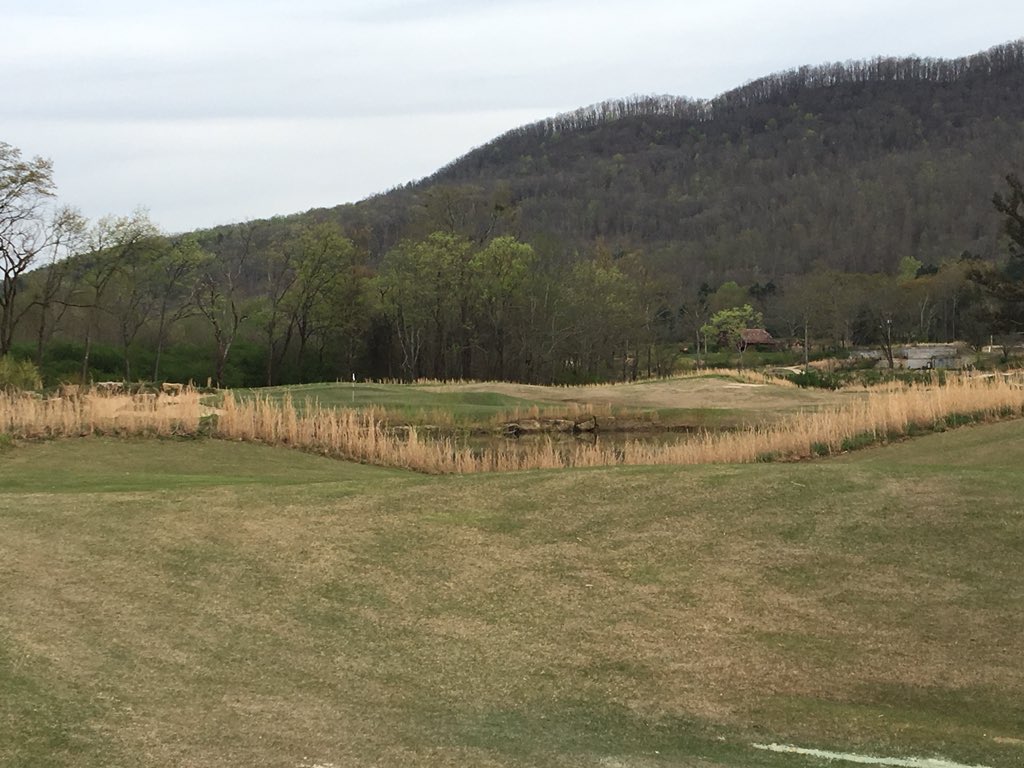 ACPonts's tweet photo. @z_blair @SweetensCove First trip to the course today! Headed back for 18 tomorrow. What an experience. Ended the day with cross country holes from 3 tee to 9 hole. https://t.co/9aaYdMoMyH