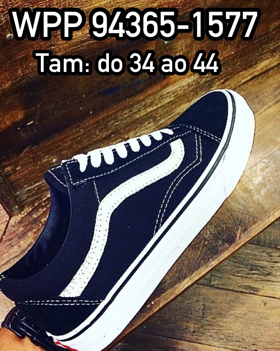 vans original loja