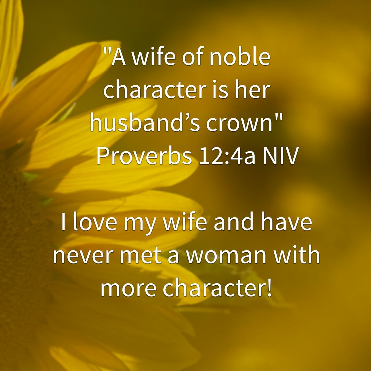 Jonathan_E_Els's tweet photo. A wife of noble character is her husband’s crown, but a disgraceful wife is like decay in his bone…
https://t.co/EeP9O6sPH8 https://t.co/R5rVMFAx7F