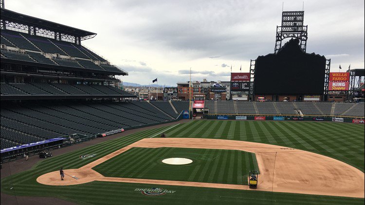 9NEWS's tweet photo. Rockies show off revamped Coors Field ahead of home opener https://t.co/HadWwfmITg https://t.co/2Ahox3ZXTm