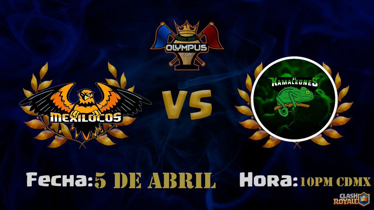 SlayerDarkness1's tweet photo. EN DIRECTO!!

Partido Por El GRUPO F de @CopaOlympus 

@kamaleonesgt vs @MexilocosR 

RT se agradece.

Link: https://t.co/y7Bl8tB8WW https://t.co/m55RKYldwc