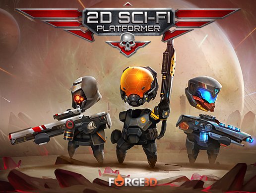 Forge_3D's tweet image. 2D Sci-Fi Platformer u3d.as/152A early beta now in the @AssetStore #gamedev #indiedev #unity3d