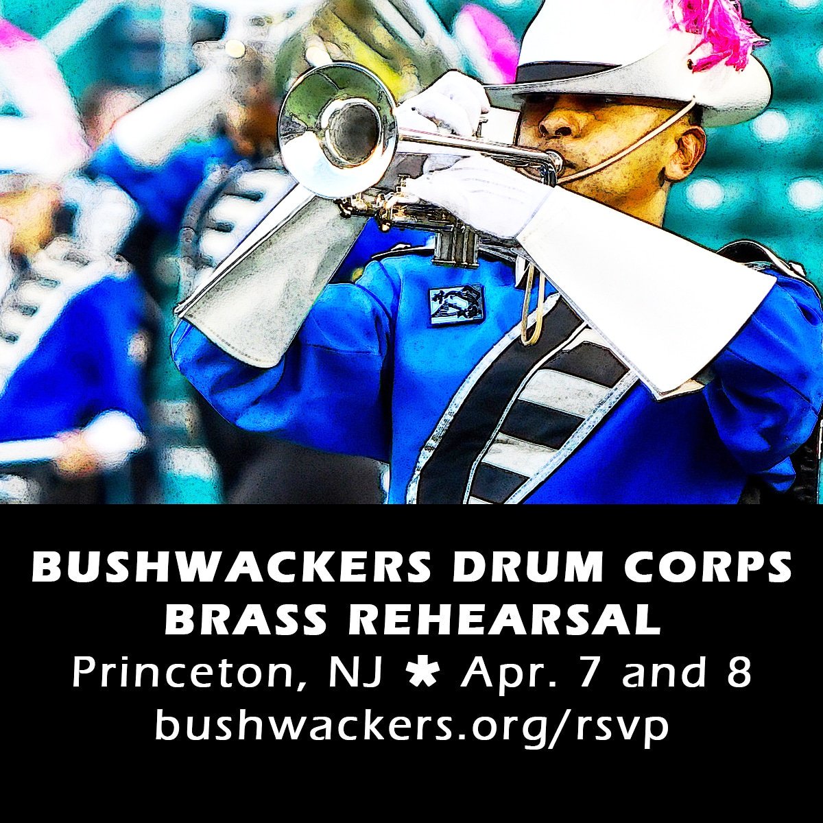 We start putting our 2018 production on the field this weekend! Will you be there? We have opportunities for brass players to be a part of our exciting plans for the season!