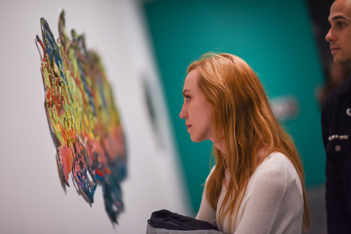 artbma's tweet photo. CLOSING SOON: This is the last week to see #AlLoving's vivid, three dimensional collages. Spiral Play: Loving in the '80s closes Sunday, April 15. https://t.co/4mlkpTXsdQ #artbma #mybmore https://t.co/LmRbJyDGZo