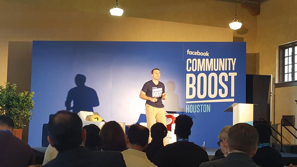 ConcadInc's tweet photo. CCS had an informative day at Facebook Community Boost Event #facebookcommunityboost #smallbusiness #minoritybusiness #market #multicitytour https://t.co/Y4IOUT8WW2