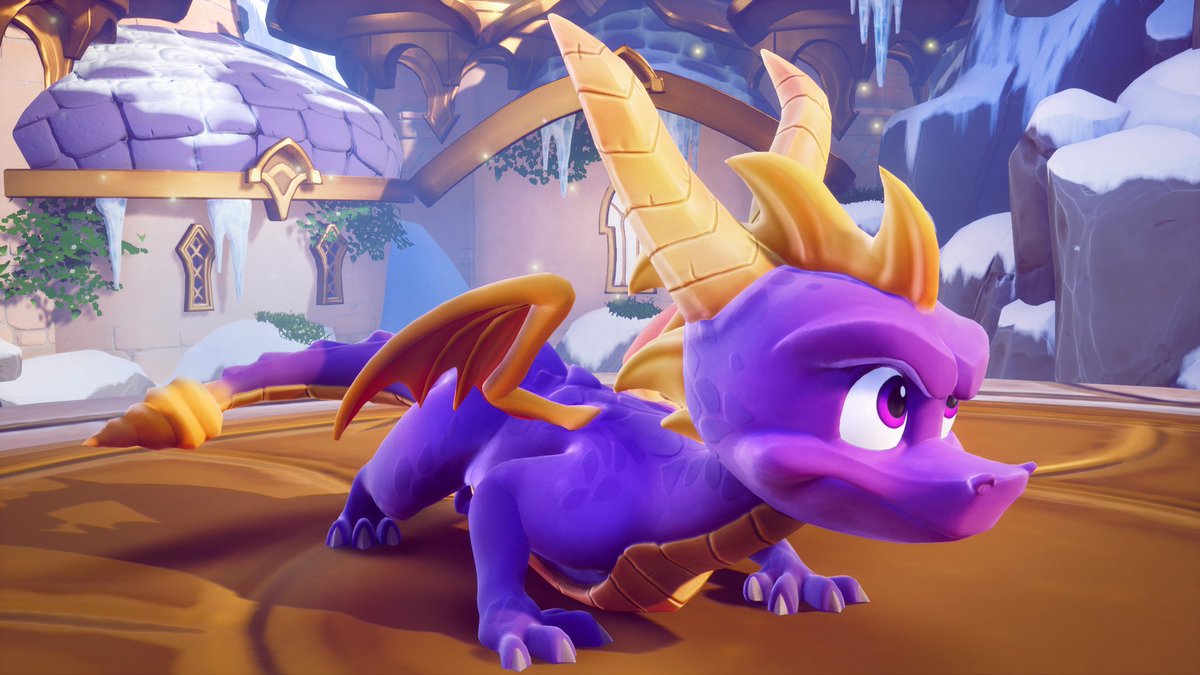 PlayStation's tweet image. It's true — Spyro is back! play.st/2q6XPi9 Spyro The Dragon, Ripto's Rage, and Year of the Dragon have been rebuilt for PS4 in Spyro Reignited Trilogy, launching this September.