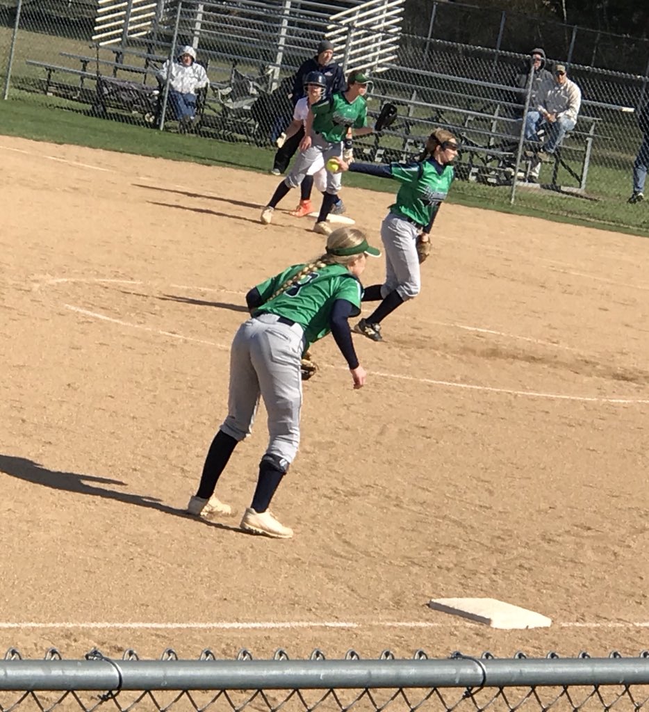 ThomasJLemon's tweet photo. The @delawaretech softball and baseball teams were in action today at the Owens Campus in Georgetown. https://t.co/wF2KbkjVpU