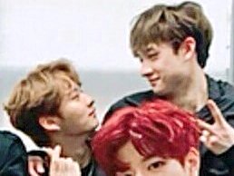 instagram updates of minchan staring each other

#MinchanPics
#BangInho #ChanHo