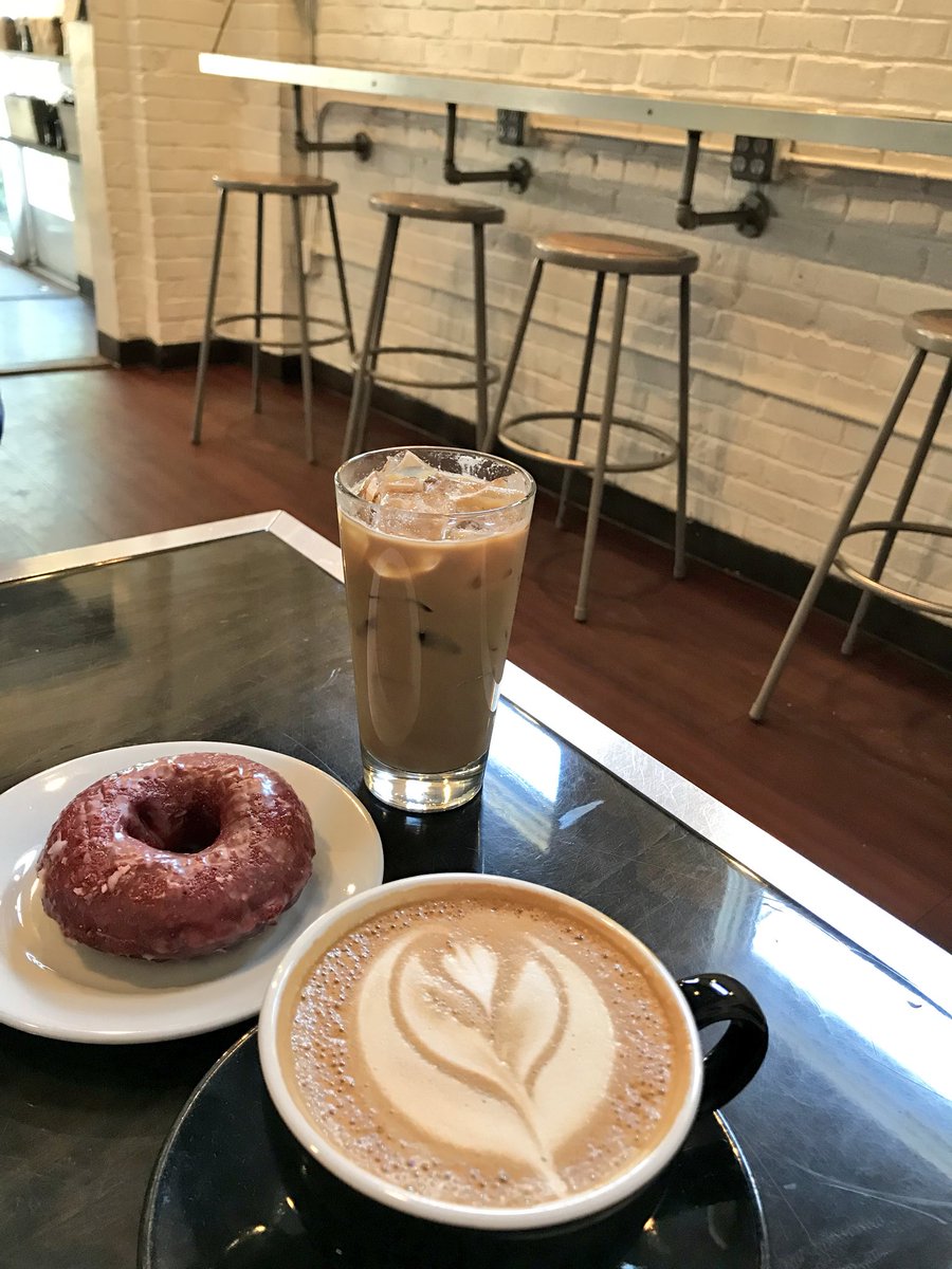 KyleMasc336's tweet photo. Lamplighter (@LamplighterRVA) is my favorite spot to relax with some food and coffee near campus! ☕️ When asked why she loves to visit local resident Maddie Ashton said, “I love the atmosphere and always leave in a good mood.” #MASC336 #TwitterScavengerHunt #favoriteeatingspot https://t.co/68VL2Xspjx