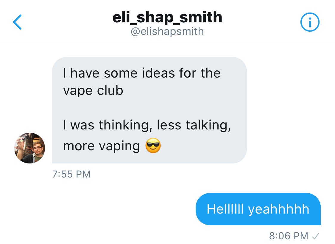 AUvape's tweet photo. Some people just get it. https://t.co/IqQPwUF0Vh