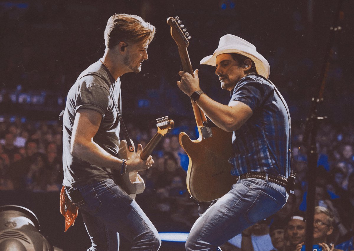 Brad Paisley tweet media