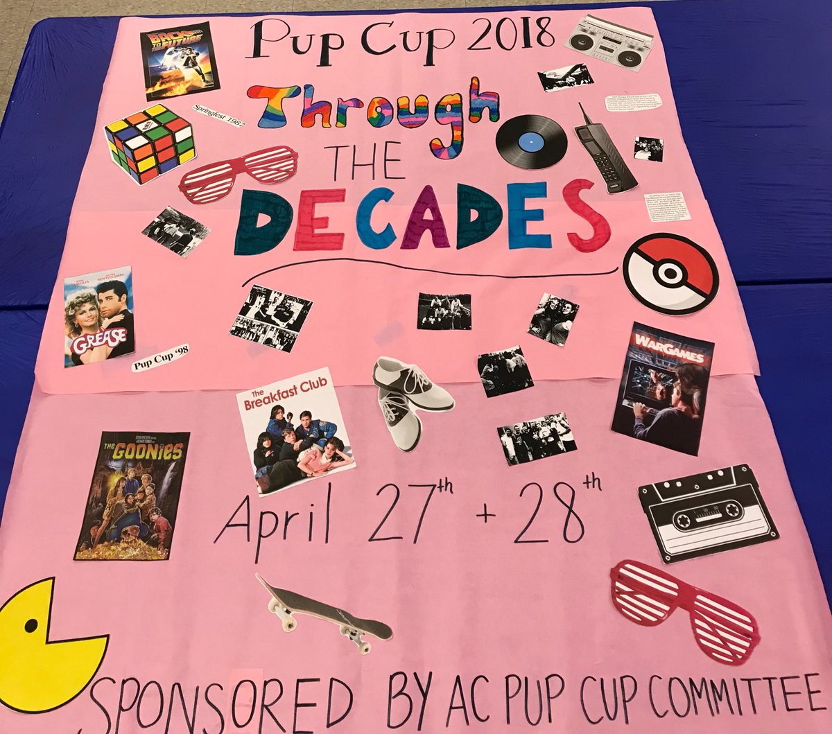 ACPupCup's tweet photo. 2018 theme: Through the Decades!! https://t.co/Ib9YlSr4uv