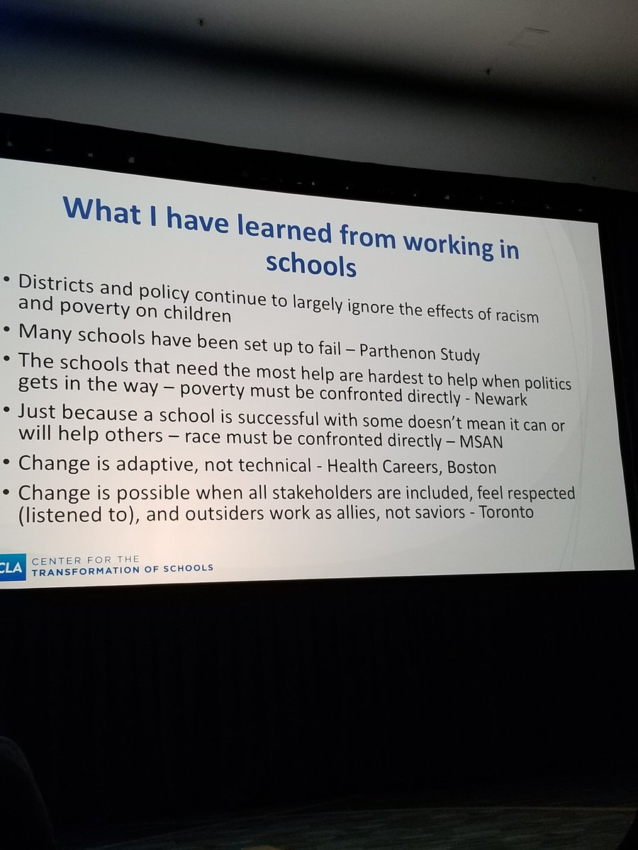 MindWorksCollab's tweet photo. Thanks to the @CarnegieFdn for an amazing Summit. @PedroANoguera closing keynote was a great choice! Who is your real audience and who are you accountable to? #TransformNotReform #SeeTheSystem #EquityInMotion #CarnegieSummit https://t.co/AlGt37tXL5
