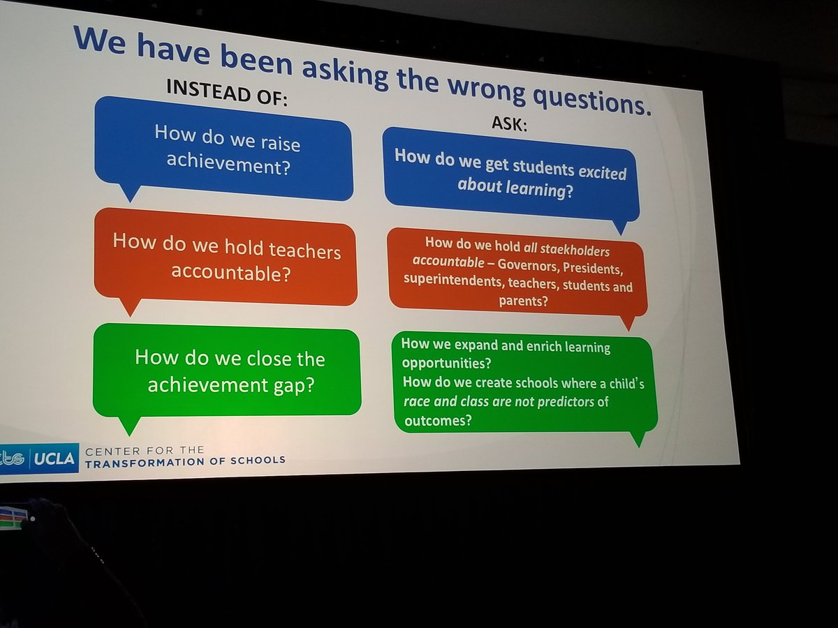 MindWorksCollab's tweet photo. Thanks to the @CarnegieFdn for an amazing Summit. @PedroANoguera closing keynote was a great choice! Who is your real audience and who are you accountable to? #TransformNotReform #SeeTheSystem #EquityInMotion #CarnegieSummit https://t.co/AlGt37tXL5