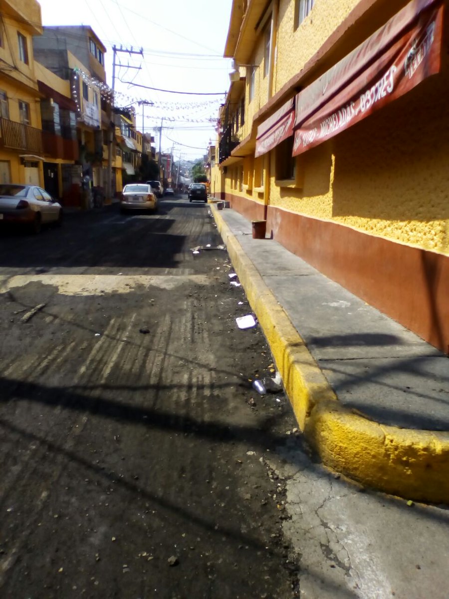 dgsudao's tweet photo. Barrido manual en  mercurio col. reacomodo el cuernito. @MaAntonietaHT @jesuslandero @leonel_luna https://t.co/S9EwAW969P