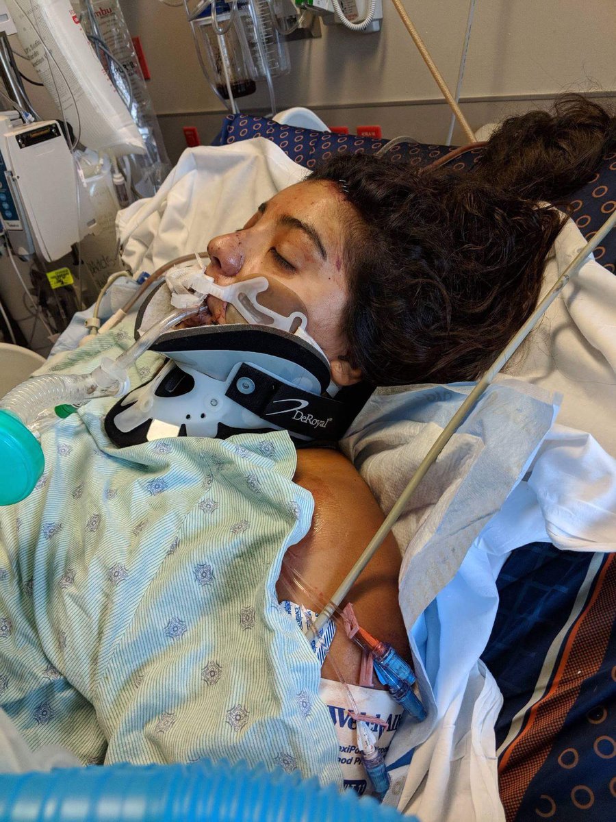 kadieocon's tweet photo. BE SURE TO READ! Y’all make sure to retweet, we are trying to find the person that did this to Annmarie. You might have someone down your timeline that has information over this. ANY INFORMATION WILL HELP! Her family wants justice for what they did for her! https://t.co/dJSpDs3B4W