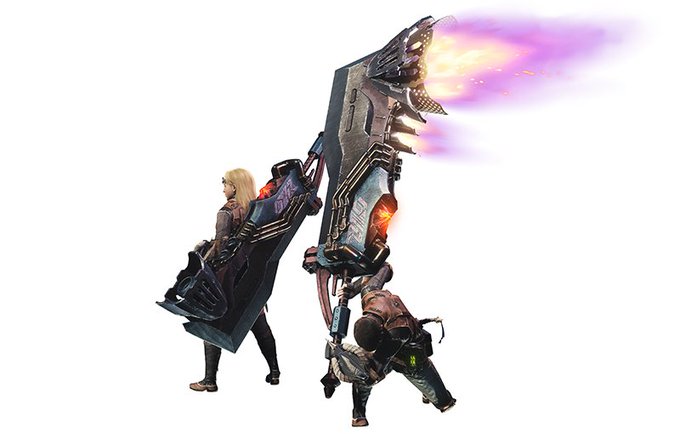 Mhw 竜熱機関式 鋼翼 デザインコンテスト大剣 まみむめも