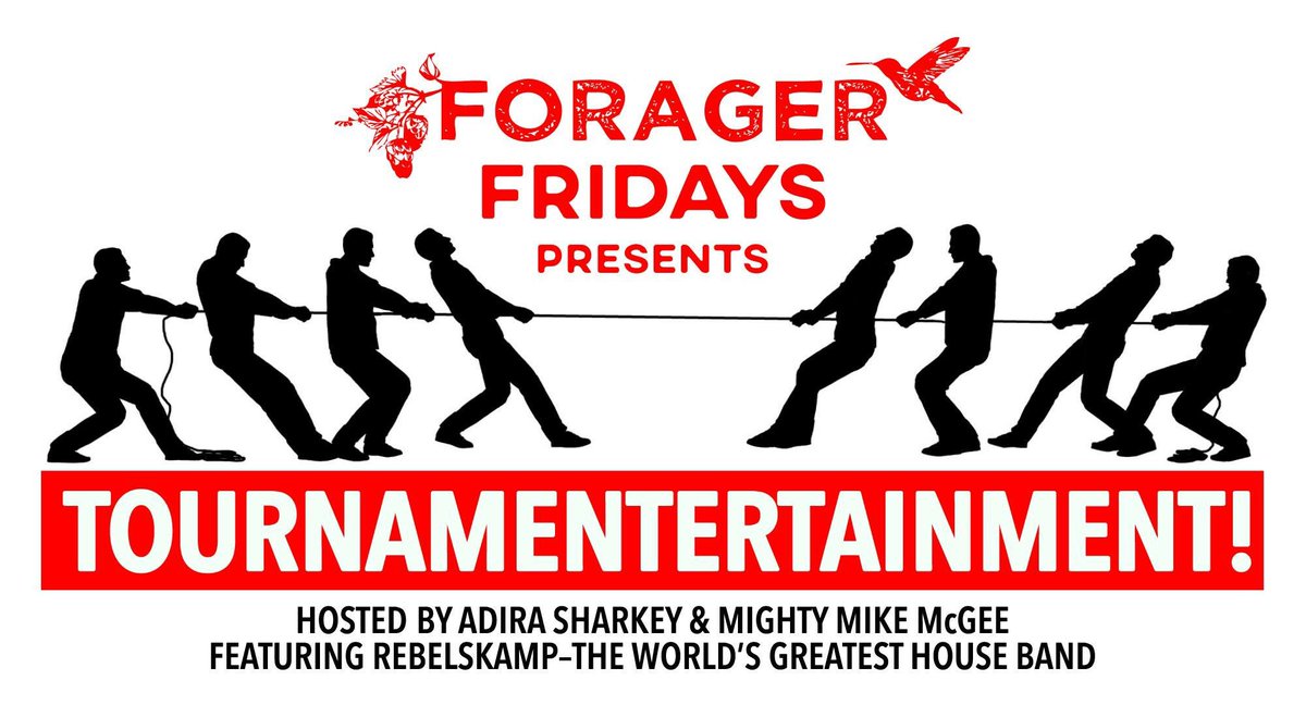 Rebelskamp's tweet photo. Catch #rebelskamp twice this weekend, Friday night at Forager, and Saturday at Caravan! #letsjam #jamming #music #band #musicians #improv #funk #rock https://t.co/20vN6TPtaz