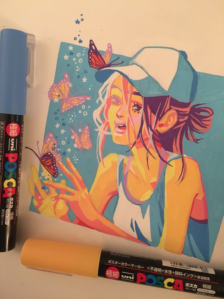Posca Markers - An Introduction with Nicki Coley — 310 ART LLC