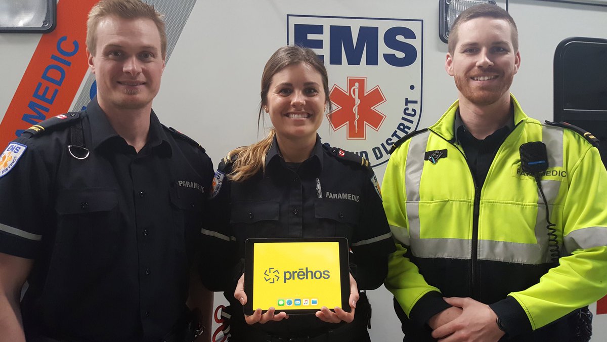 prehosapps's tweet photo. #Prehos: At the heart of #communityparamedicine in Ontario Thank you #parrysounddistrict EMS #communityparamedic #communityparamedics #ems #paramedic https://t.co/heQg7SRNTm