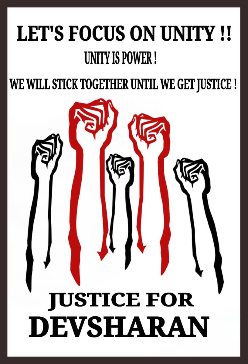 ZubairA30122000's tweet photo. #justicefordevsharan
#NITMZ_DEATH https://t.co/sOdcjoLwWC