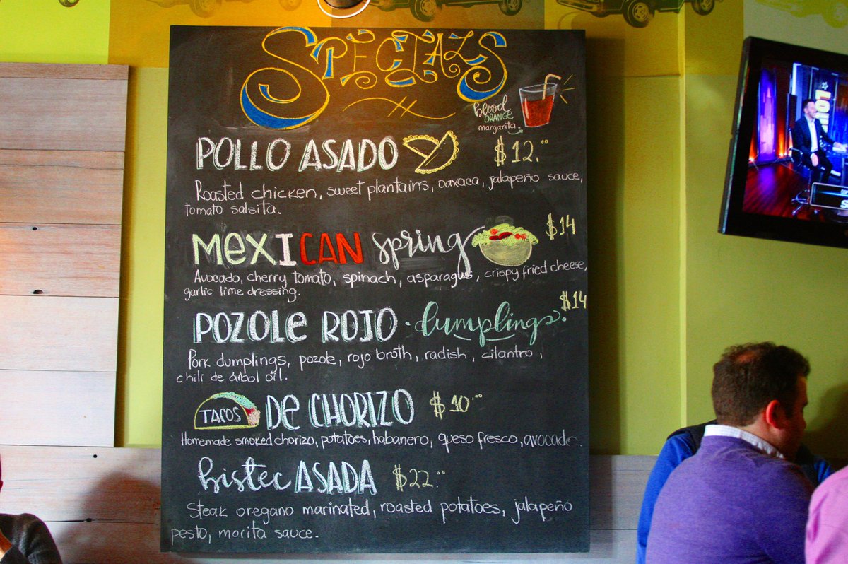 BodegaTacoBar's tweet photo. Don't miss out on this week's specials! 🌮🌮🌮 https://t.co/DBScr6QU4C