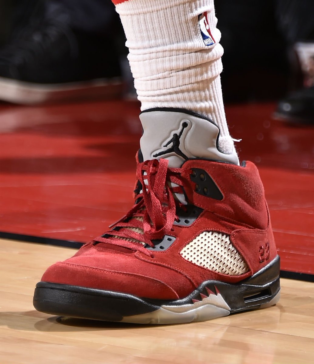 pj tucker rare jordan 5