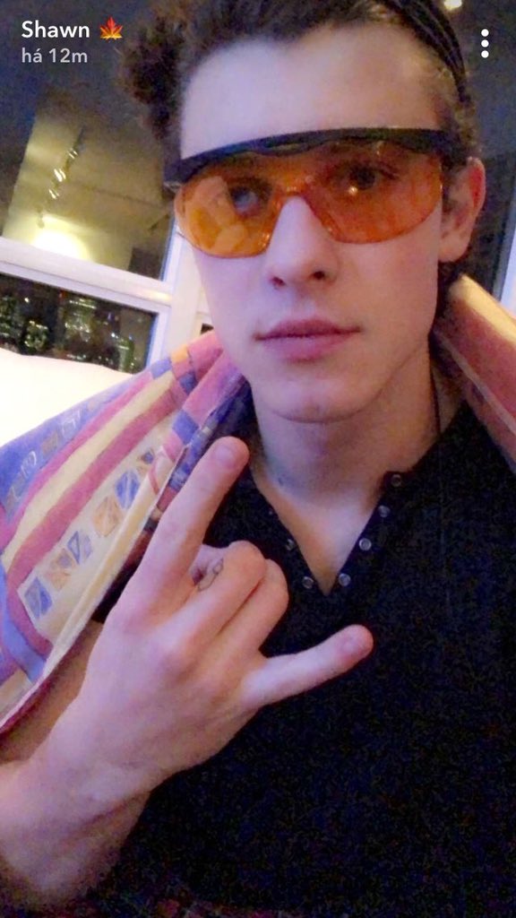 ShawnMendesBRA's tweet photo. Olha quem apareceu, Shawn via Snapchat 💙 https://t.co/QvoSYgiFFH