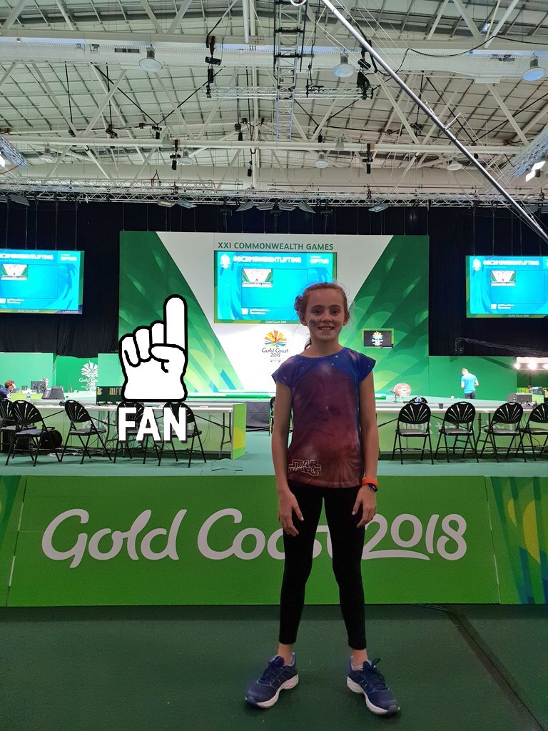 ddb76's tweet image. #GC2018Weightlifting