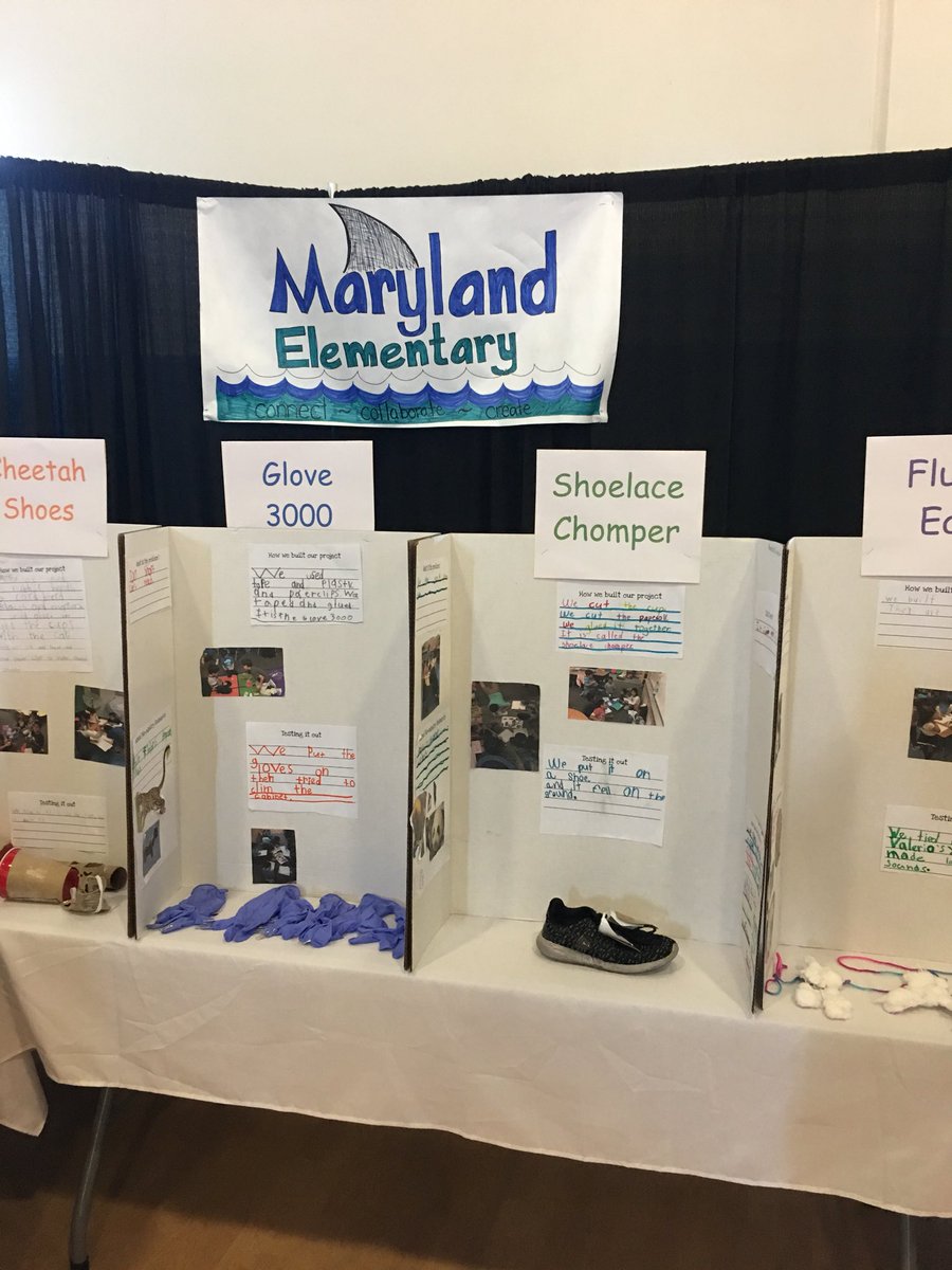 MsGurell's tweet photo. Thanks @VIDASHARKS for hosting another awesome #stemfest for @VistaNGSS I’m so proud of #secondgrade @MarylandMakos for taking on this challenge and speaking to the middle and high schoolers about their novel engineering invention! https://t.co/OGqn7cNdeg