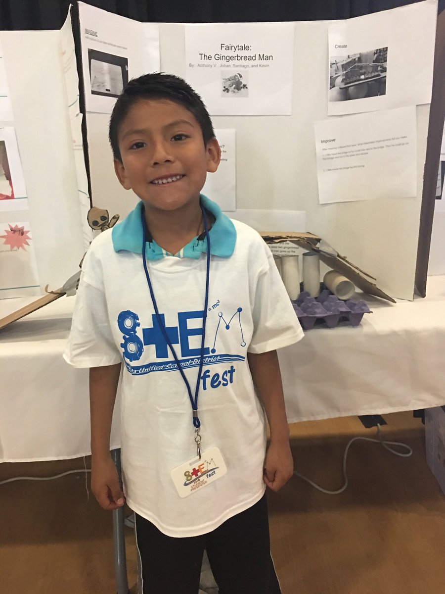 MsGurell's tweet photo. Thanks @VIDASHARKS for hosting another awesome #stemfest for @VistaNGSS I’m so proud of #secondgrade @MarylandMakos for taking on this challenge and speaking to the middle and high schoolers about their novel engineering invention! https://t.co/OGqn7cNdeg