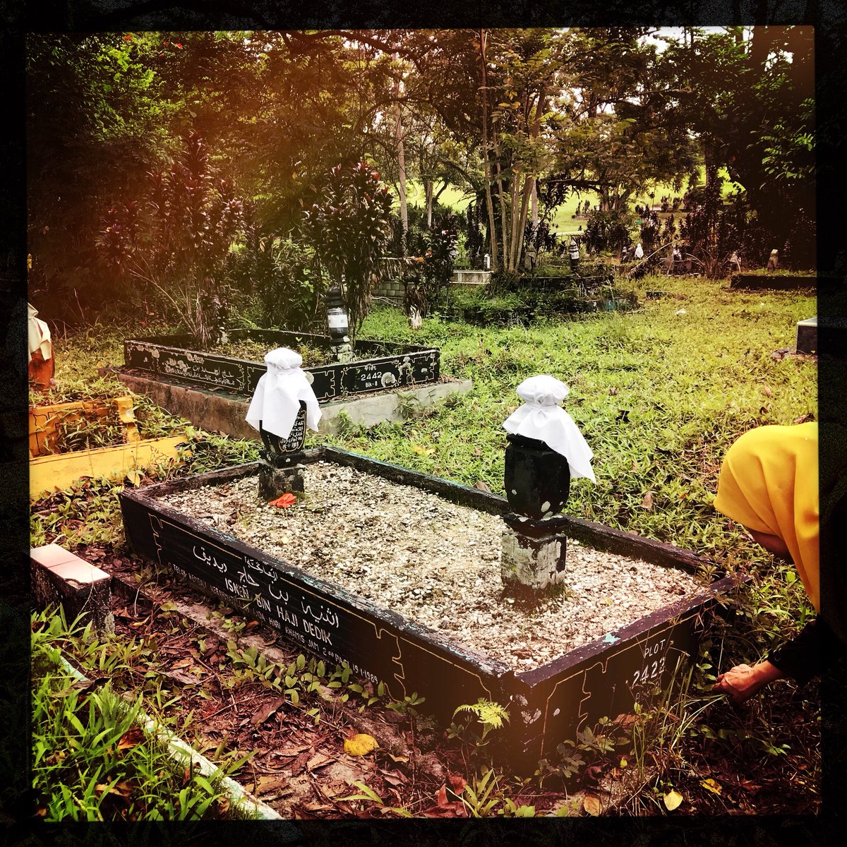 Visited my late Dad at the old cemetery. Been 29 years since he’s been here.