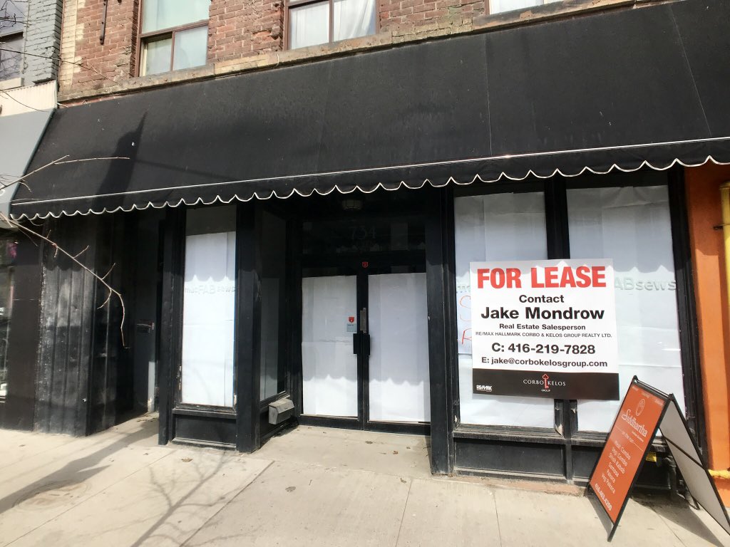 jake_mondrow's tweet photo. JUST LISTED! Prime Riverside location for lease with great exposure on Queen St E, Ideal for restaurant, bar, or coffee shop.
#toronto #torontocoffee #torontorestaurants #torontochefs #torontobars #RiversideTO #torontobrewery #torontowine #torontofood #torontoeats #Torontovegan https://t.co/AVVaHcfkW3
