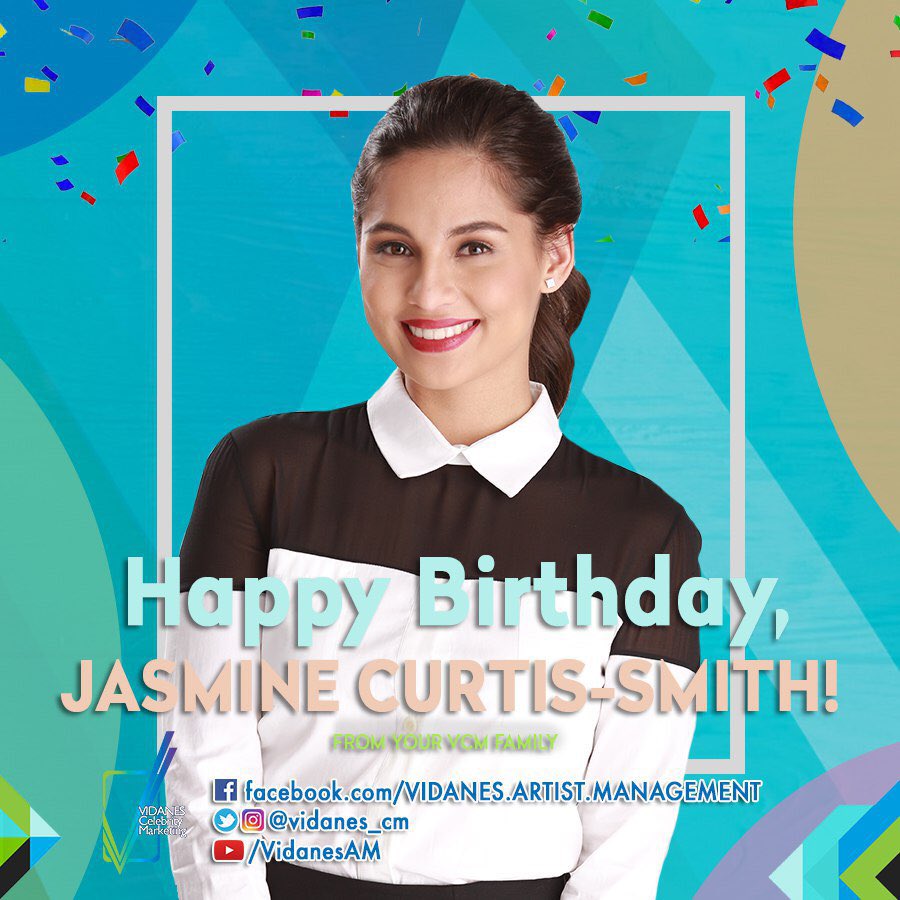 Vidanes_CM's tweet photo. To our lovely and awesome, @jascurtissmith, we wish you nothing but more love and happiness on your birthday 💙 Have a great day, Jas!🎂🎈🎉 #VCMLove #VCMHeartwork #VCMCelebs #VCMInfluencers https://t.co/KHXUvKHUyi