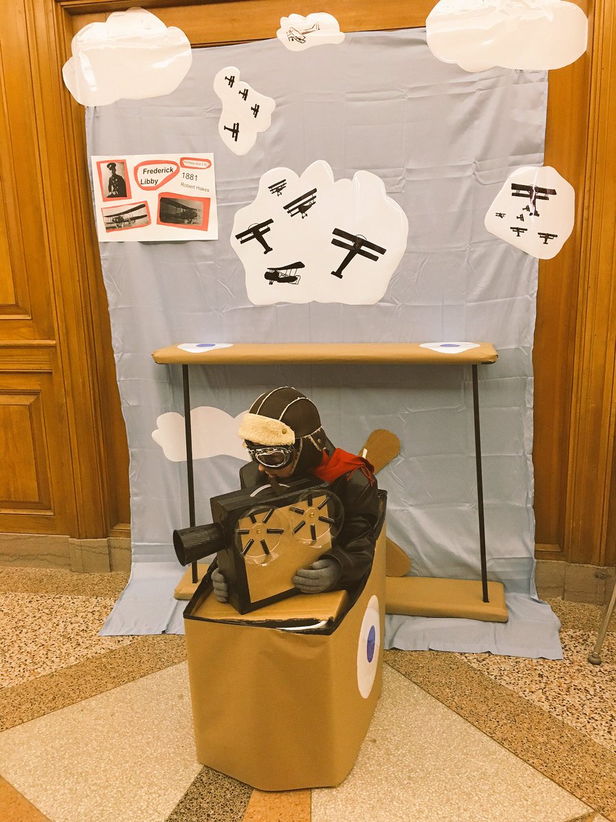 MaloneMarcellus's tweet photo. Another amazing Wax Museum in the books! So inspired by the creativity, passion, and enthusiasm of these kiddos! #fifthgradefun #claimtofame #frozenintime #MarcellusCSD 🌟 https://t.co/VYa0EI0dvH