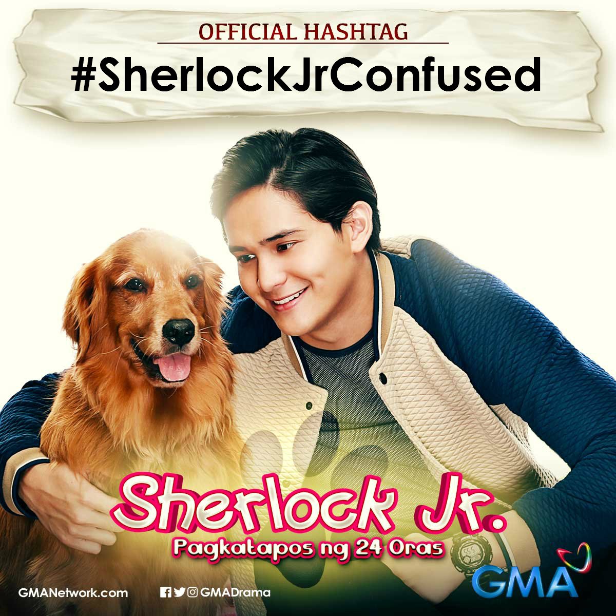 SherlockJrGMA's tweet photo. Magagawa ba ni Jack ang nais na tulungan si Erika?

#SherlockJr's hashtag for today: #SherlockJrConfused https://t.co/kFi171CdGe