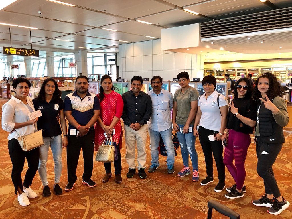 Vinesh Phogat tweet media