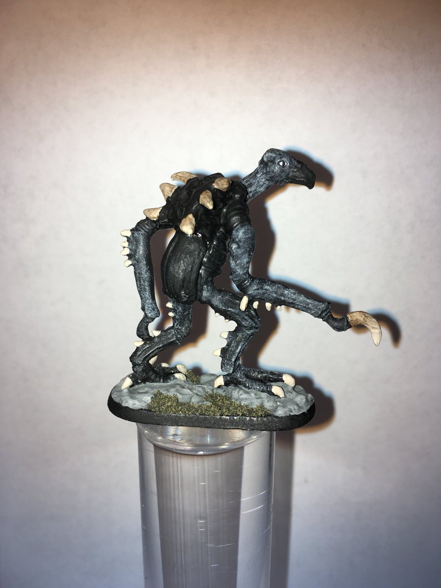 RemassogsRealm's tweet photo. #dnd #hookhorror . A pair of these were attracted to the horrible racket of Marna the “ #witch “ trying to play a fiddle in a cave. But like many things in the Realm, everything is not always as it seems and Marna turns out to be just a homely blind girl and a simple cave opening https://t.co/zYnF27CZi8