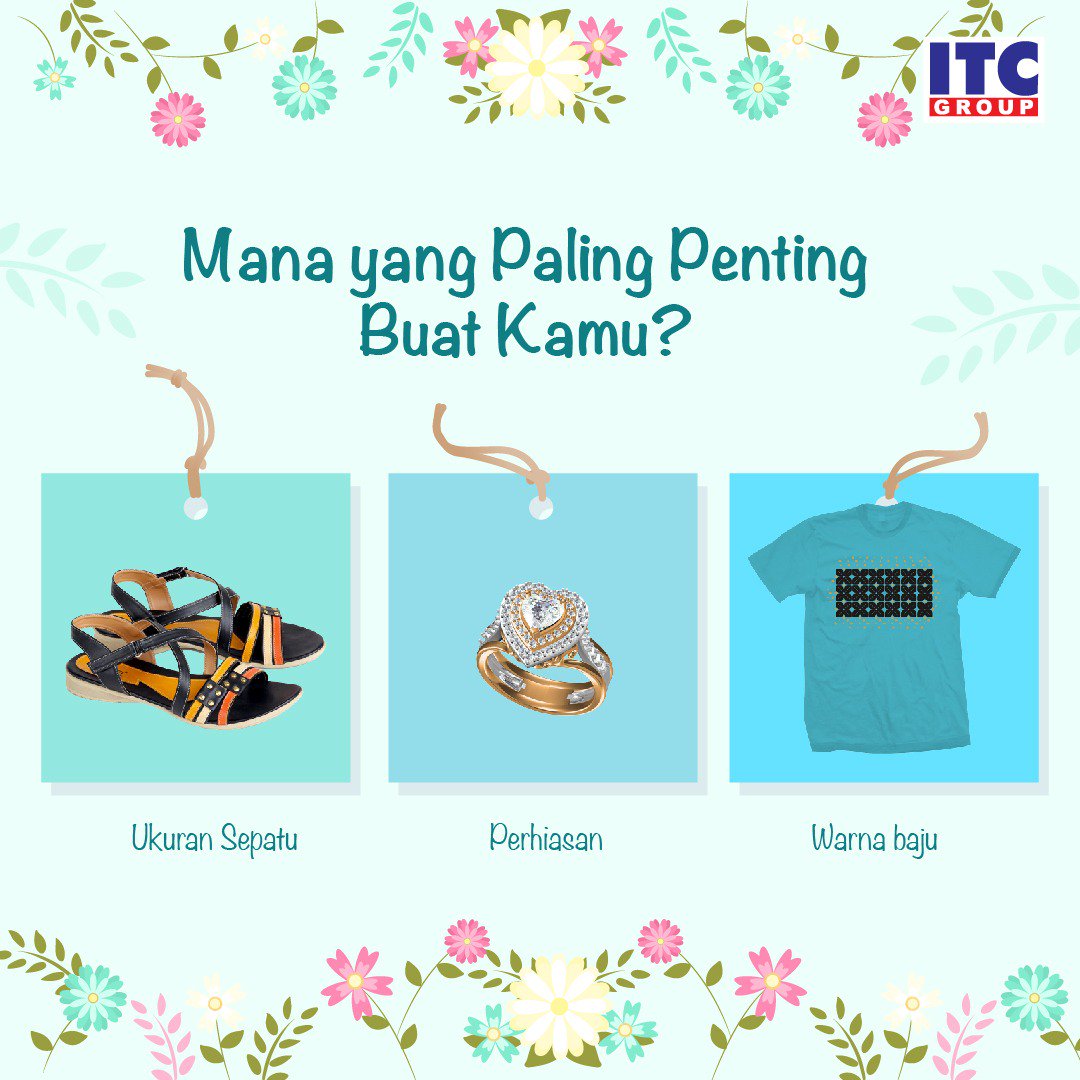 itcbsd_official's tweet photo. 3 hal dasar ini penting lho untuk menunjang penampilan kamu lebih maksimal. Tapi mana yang jadi prioritas kamu?

Info lengkapnya di https://t.co/EzXUnUvMLW

#Fashion #Prioritas #ITCGroup https://t.co/GnUmew5ROj