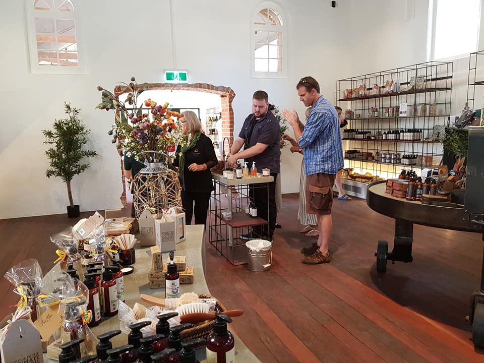 vassevirgin's tweet photo. Come one, come all, to the greatest smelling factory in the world! #soapfactory #indulge #natural #skincare #soap #scrub #cleanse #wash #handmade #thingstodo #VasseVirgin #seppeltsfield #barossa #mybarossa #barossavalley #seesouthaustralia #SouthAustralia https://t.co/LDZnfoXb1v
