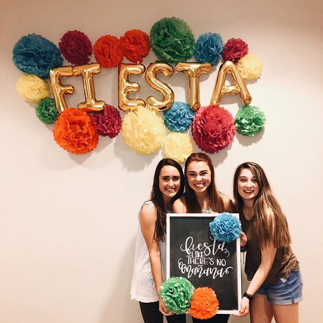 our mc 16 class dinner was a fiesta for the books!! sharing food &amp; fellowship is such a special part of our sisterhood✨ ift.tt/2EnqZxG
