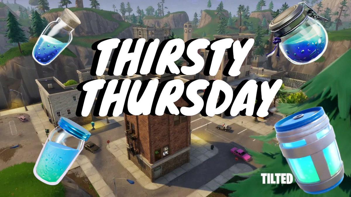 ClydeTG_Gaming's tweet photo. Thirsty Thursday 
https://t.co/ZLa2OFmNDa 
https://t.co/poFV2A1kew …

@RelayRetweets  @ShoutGamers @IconRTs @TTurtles_RTs @DynoRTs @SupStreamers @FlyRts @PromoteGamers @twitchraid @BillssRTs 

#SupportSmallStreamers #twitchkittens #FortniteBR https://t.co/INvpJB8KOo