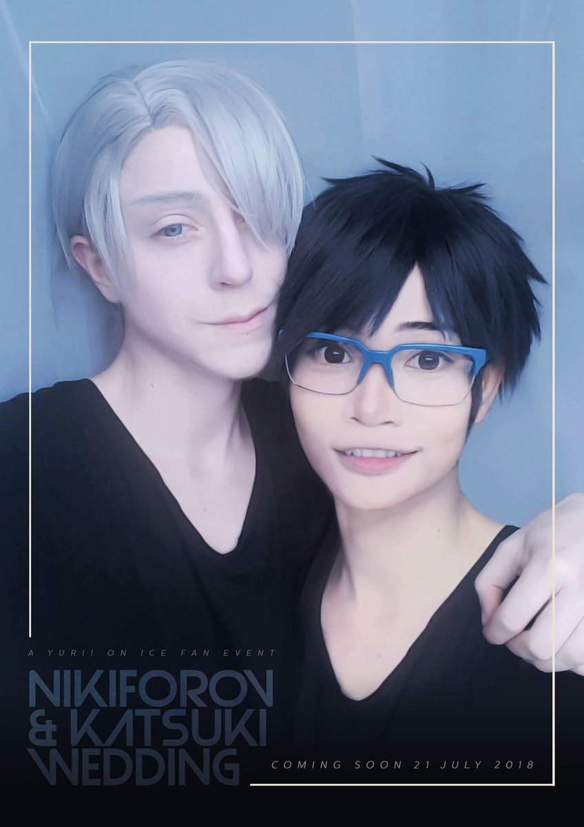 OTPconID's tweet photo. Hai sempay~~

Check out yuri on ice only event early bird invitation and stall only on mini OTPcon! Nucira building, april 7th 2018!
More info on our facebook page! https://t.co/TmzGscRRdo