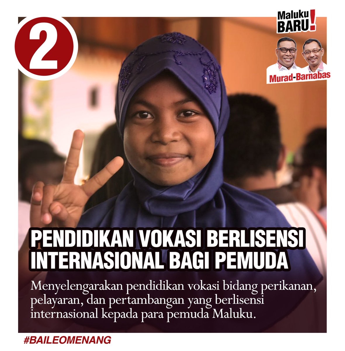 olofm2's tweet photo. #MuradAbasPilhanRakyat
#BaileoItuMaluku
#BaileoBersih

Membangun maluku tdk sekedar pintar, tp butuh ketulusan, niat dan kejujuran..

@MalukuBaronda @BeritaMaluku @siwalima https://t.co/vEkOV9k9sF