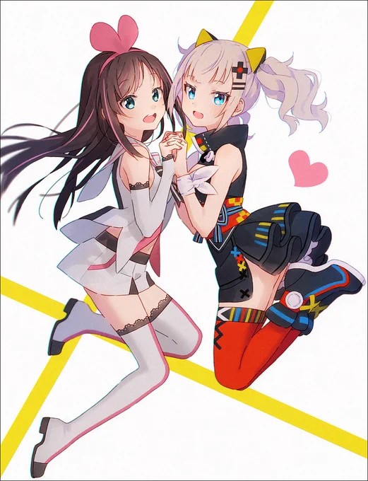 ❤キズナアイ?輝夜月✖ 