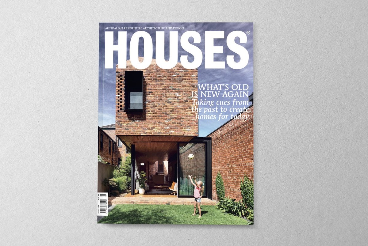 Houses 121 out now. See here for what's inside – architectureau.com/articles/house… via <a href="/ArchitectureAU/">ArchitectureAu</a>