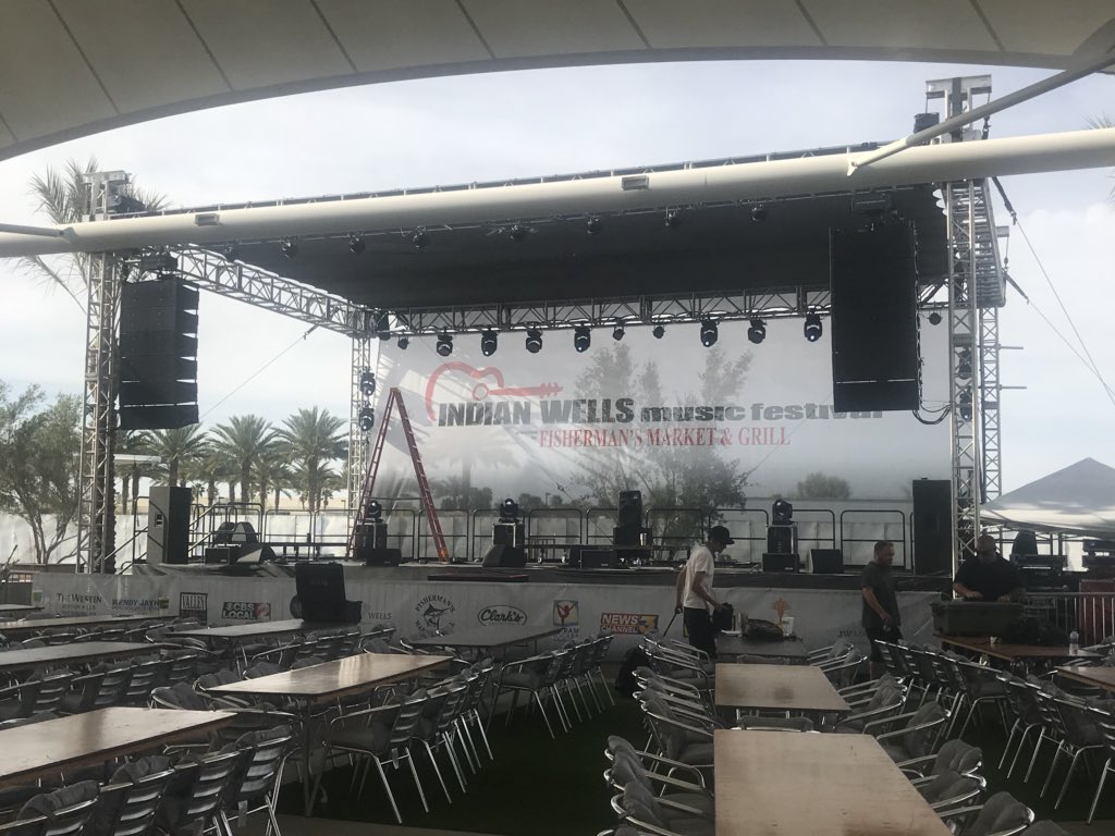 Ready for the <a href="/IndianWellsCA/">Indian Wells, California</a> #musicfestival  #mstarllc